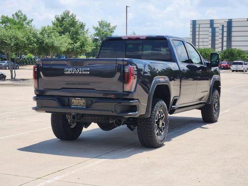 Titanium Rush Metallic 2026 GMC Sierra 2500 AT4X