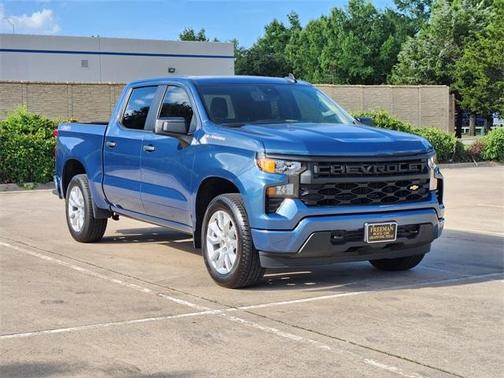 2024 Chevrolet Silverado 1500 Custom
