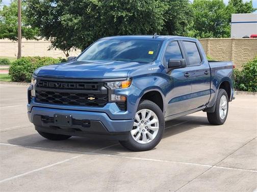 2024 Chevrolet Silverado 1500 Custom