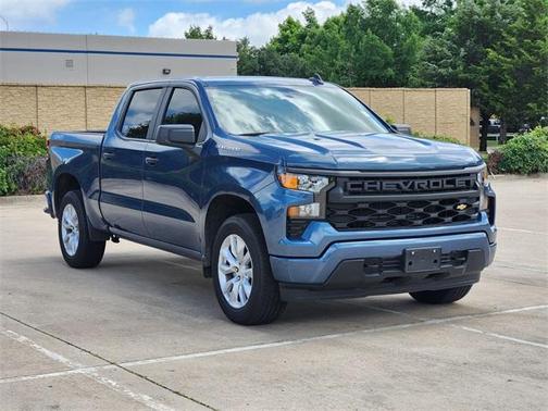 2024 Chevrolet Silverado 1500 Custom