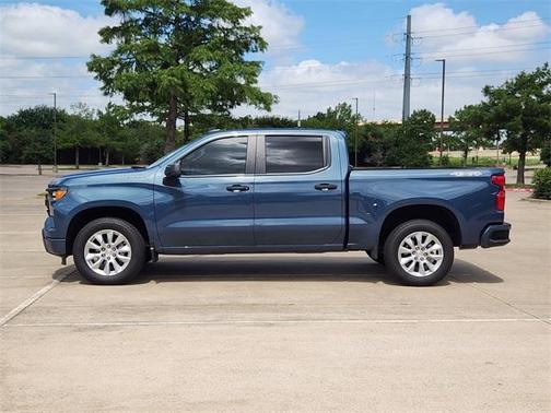 2024 Chevrolet Silverado 1500 Custom