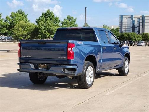 2024 Chevrolet Silverado 1500 Custom