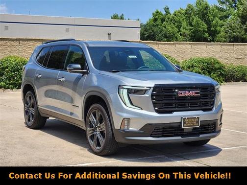 2025 GMC Acadia Elevation
