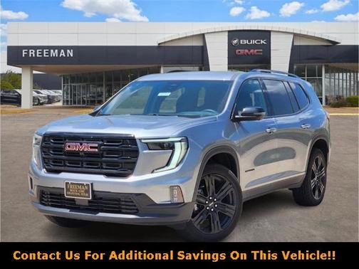 2025 GMC Acadia Elevation