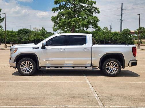 Quicksilver Metallic 2022 GMC Sierra 1500 Limited SLT