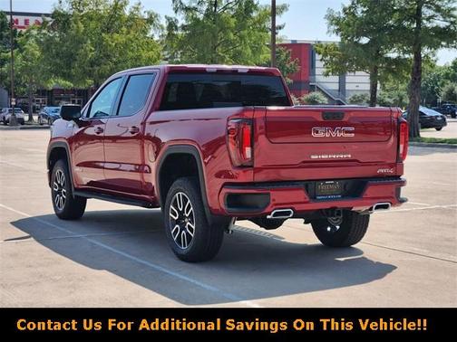 2026 GMC Sierra 1500 AT4