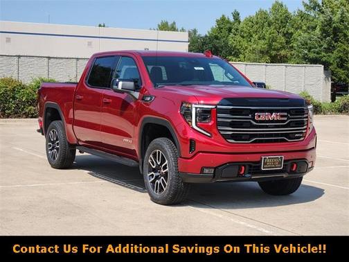 2026 GMC Sierra 1500 AT4