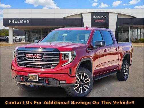 2026 GMC Sierra 1500 AT4