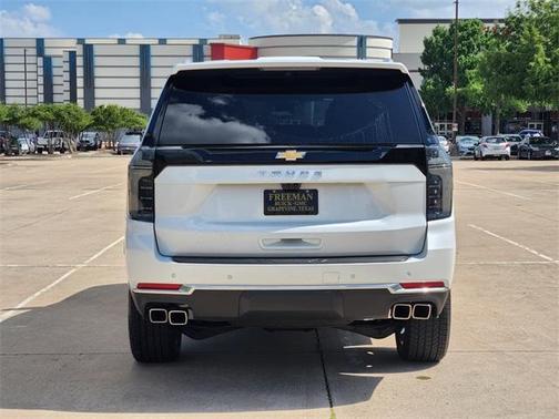 2025 Chevrolet Tahoe High Country