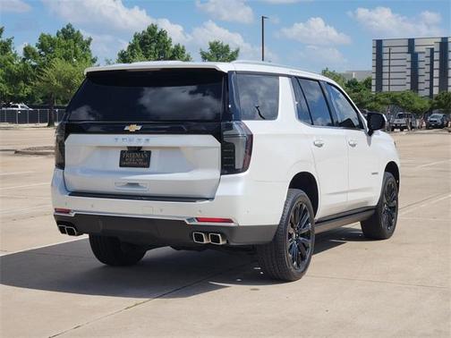 2025 Chevrolet Tahoe High Country