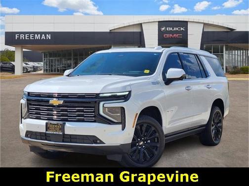 2025 Chevrolet Tahoe High Country
