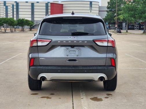 Gray Metallic 2021 Ford Escape SEL
