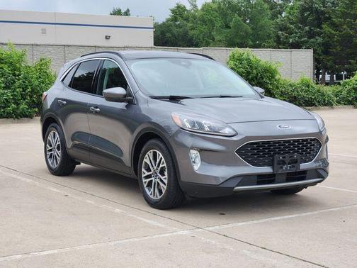 Gray Metallic 2021 Ford Escape SEL