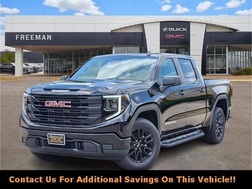 2025 GMC Sierra 1500 Pro