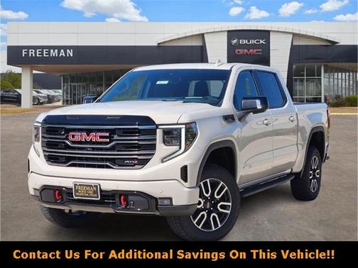 2026 GMC Sierra 1500 AT4