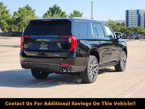 2026 GMC Yukon Denali Ultimate