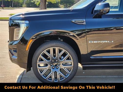 2026 GMC Yukon Denali Ultimate