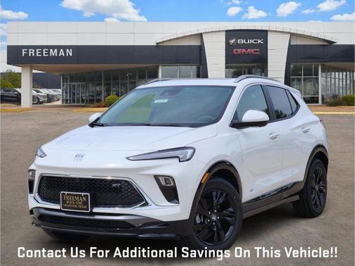 Summit White 2026 Buick Encore GX Sport Touring