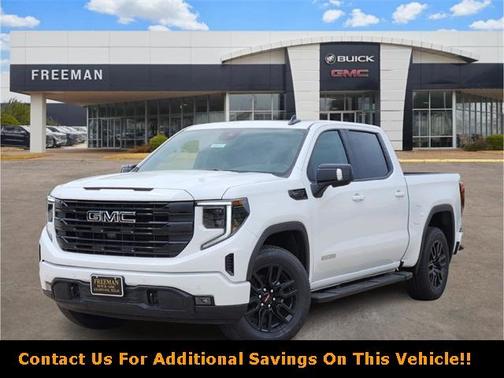 2025 GMC Sierra 1500 Elevation