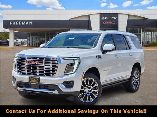 2025 GMC Yukon Denali