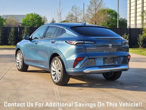 Ocean Blue Metallic 2026 Buick Envista Avenir