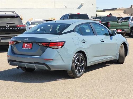 2025 Nissan Sentra SV