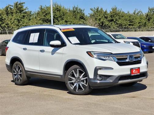 2022 Honda Pilot Touring 7-Passenger
