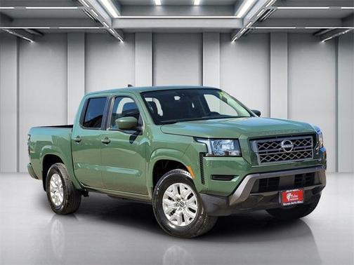 2022 Nissan Frontier SV