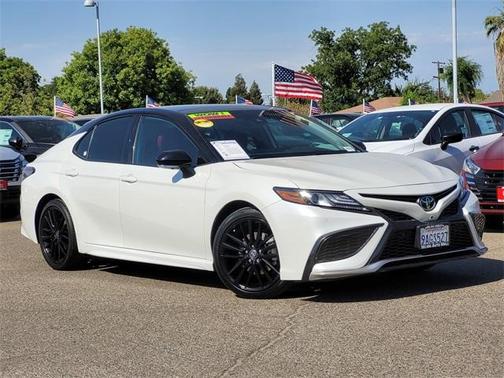 2022 Toyota Camry XSE V6