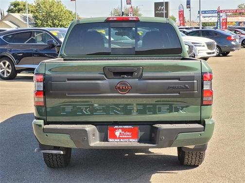 2025 Nissan Frontier PRO-X