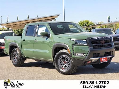 2025 Nissan Frontier PRO-X