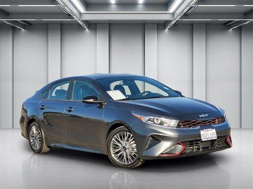 2022 Kia Forte GT-Line