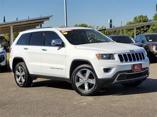2016 Jeep Grand Cherokee Limited