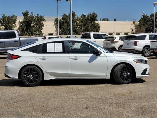 2022 Honda Civic Sport