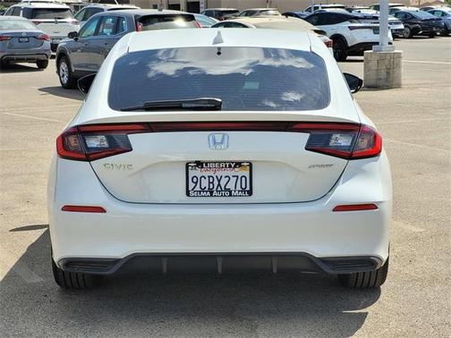 2022 Honda Civic Sport