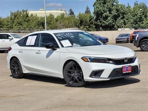 2022 Honda Civic Sport