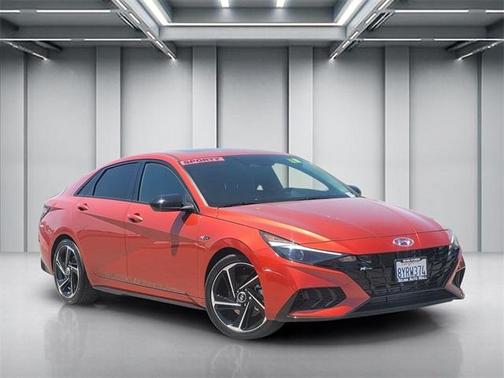 2022 Hyundai ELANTRA N Line