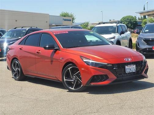 2022 Hyundai ELANTRA N Line