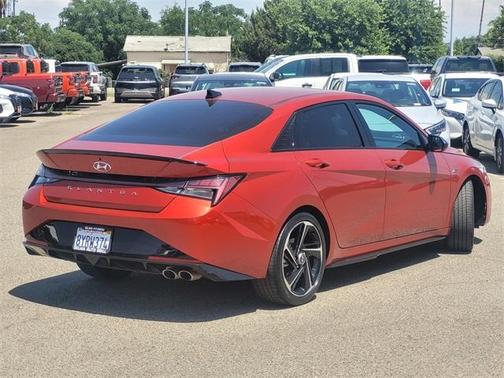 2022 Hyundai ELANTRA N Line