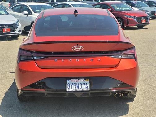 2022 Hyundai ELANTRA N Line