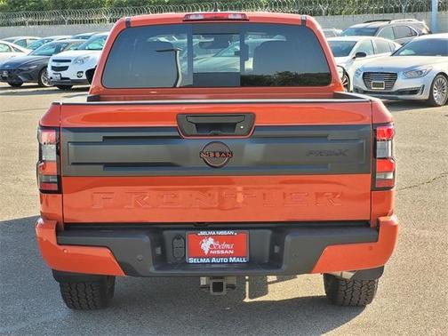 2025 Nissan Frontier PRO-X
