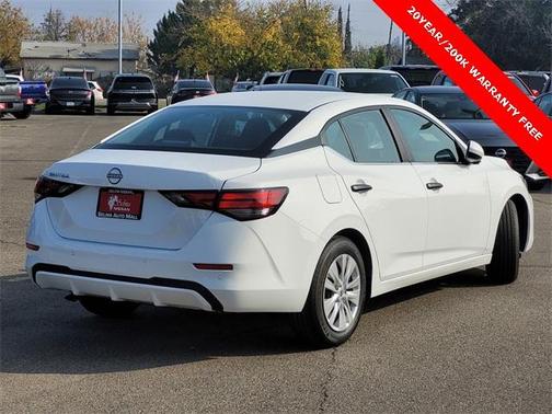 2025 Nissan Sentra S