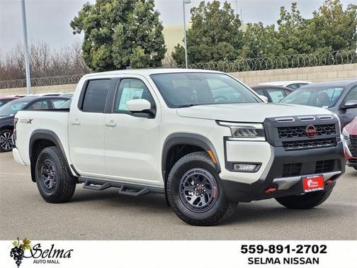 2025 Nissan Frontier PRO-X
