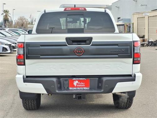 2025 Nissan Frontier PRO-X