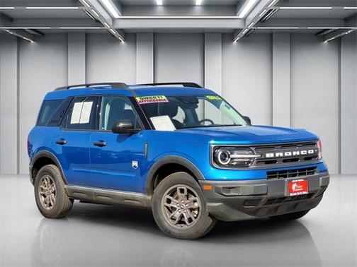 2022 Ford Bronco Sport Big Bend