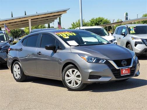 2020 Nissan Versa S