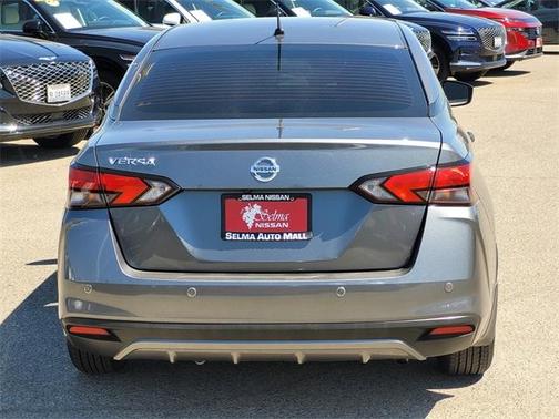 2020 Nissan Versa S