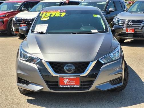 2020 Nissan Versa S