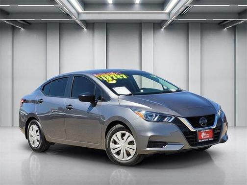 2020 Nissan Versa S