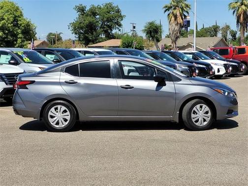 2020 Nissan Versa S